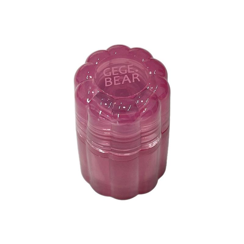Gege Bear Dual-Tone Lip Gloss: Pure Desire, Glass-Finish, Long-Lasting, Student-Friendly