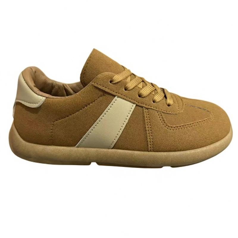 [Manufacturer] Autumn retro German training shoes 2024 new women's shoes breathable sports board shoes women's casual single shoes
