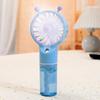 LINGPAN Portable USB Mini Desktop Fan with Mist Spray