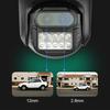 8-мегапиксельная IP-камера Wi-Fi, 4K, камера безопасности с двумя объективами, уличная 4K, автоматическое отслеживание, сирена, сигнализация, видеонаблюдение P2P ICsee CCTV PTZ Alexa