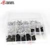 BMW Motorcycle Universal Fairing Windshield Bolt Kit - Multi-color Screws
