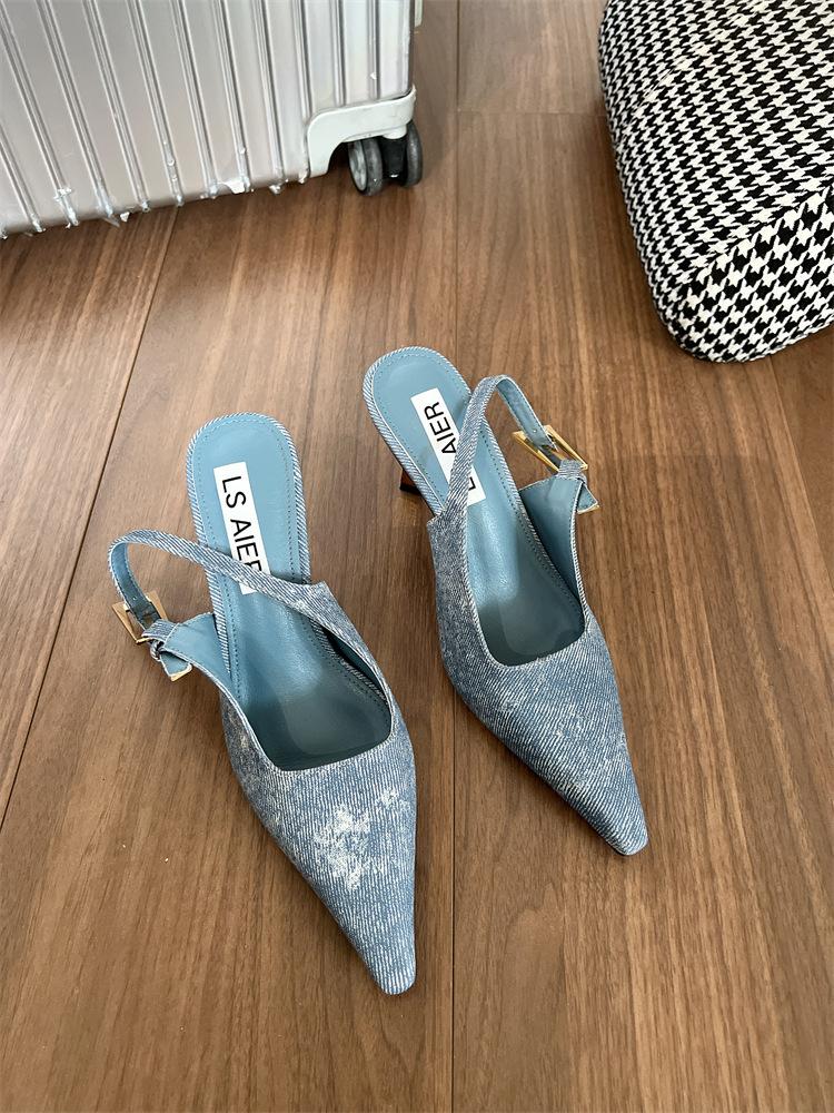 Весна 2024 новые серебристые туфли-лодочки на высоком каблуке женские стилет темпераментный стиль королевской сестры лакированная кожа сексуальные одинарные туфли французские сандалии