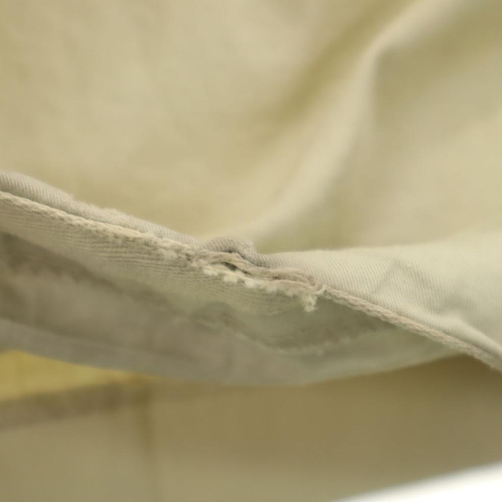 Hermes Made In Italy Pants 52 Beige Men's Used