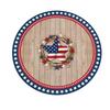 Independence Day Party Tablecloth For Children, Patriotic Party Decorations, Disposable PE Tablecloth