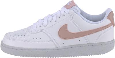 Кроссовки Court Vision Low Next Nature Women белый/розовый оксфорд