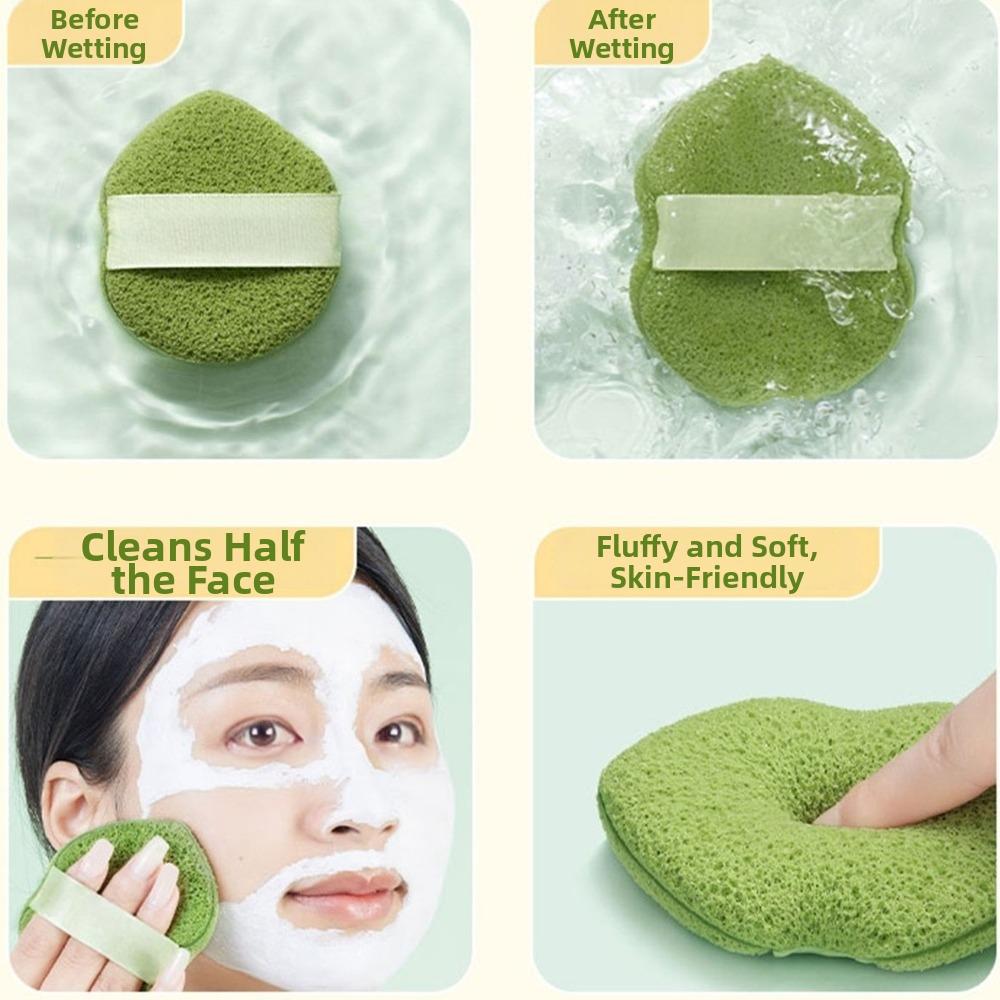 Reusable Blackhead Removal Sponge Sponge Mud Mask Cleaner  Facial Skincare