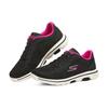 Skechers Go Walk 5 Удобные Универсальные Тканевые Низкие Повседневные Беговые Кроссовки Женские Кеды Черные Розовые 124155-BKHP