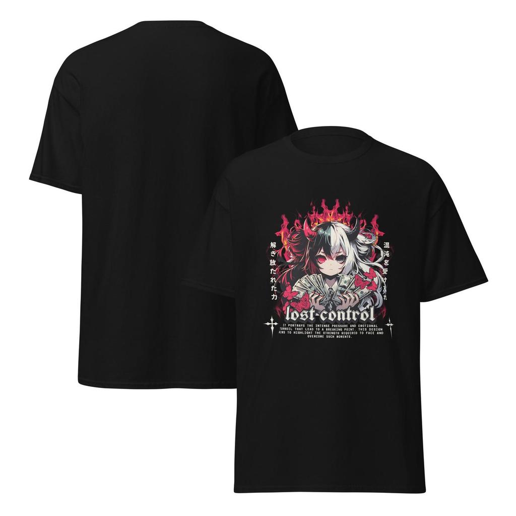 Lost Control - Anime Chaos T-Shirt