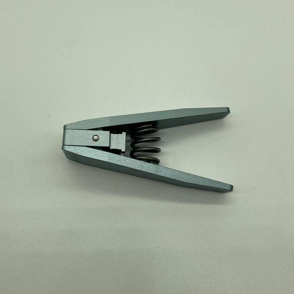 Алюминиево-цинковый цинковый сплав Бадминтон Летающий зажим 4 зубца Зажим для струн ракетки Для любителя