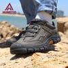 Leather Shoes for Men Winter Waterproof Luxury Designer Casual Men's Sneakers Fashion Breathable Black Work Man Trainers