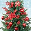10pcs Christmas Decoration Artificial Berry Bouquet Xmas Tree Ornaments for Home Decor New Year 2026 Party Supplies Accessoriees