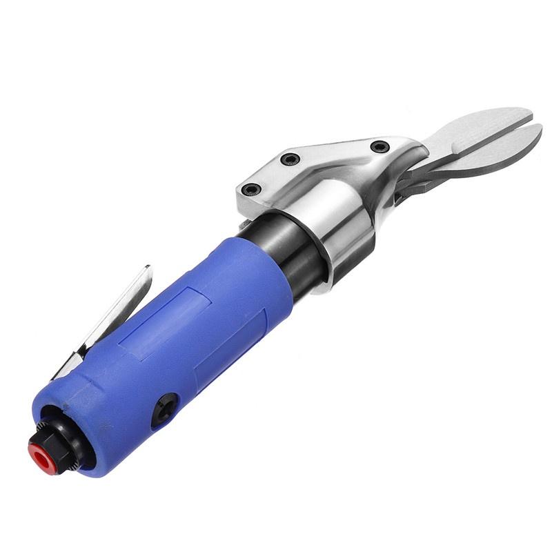 Air Pneumatic Power Straight Scissors Metal Shear Cutter Saw Wind Cutter Cutting Electronic Components Pin Wire 2 Colors