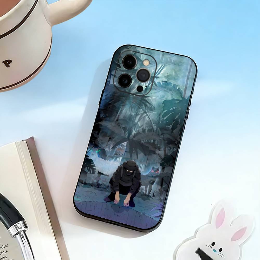 JR-Rapper -BENY JR Чехол для телефона Силиконовый Мягкий Для IPhone 17 16 15 14 13 12 11 X XR Plus Pro Max Plus