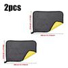 1/2/3/5/6Pcs Car Wash Microfiber Towel 30*30/40/60cm Car Cleaning Drying Cloth Care Cloth Car Wash Thickened Towel