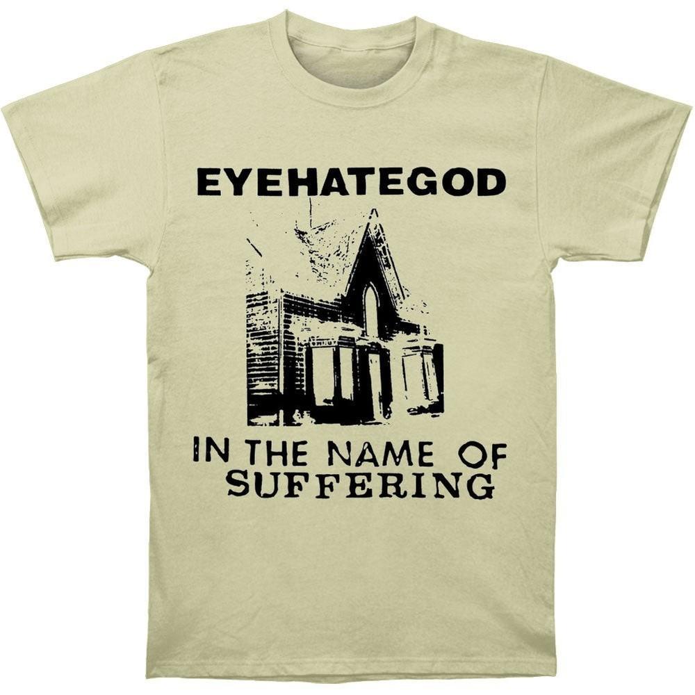 Eyehategod In The Name Of Suffering T-shirt, natural color TE1928 Unisex T-Shirt
