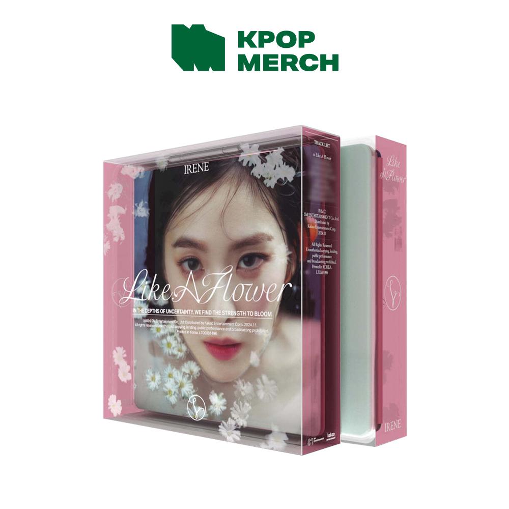 IRENE - Like A Flower (Case Ver.) Incl. Random Selfie