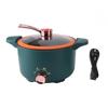  Pressure Cooker 600W Multifunctional 3L Large Capacity Anti Dry Burn Anti Stick with Thickened