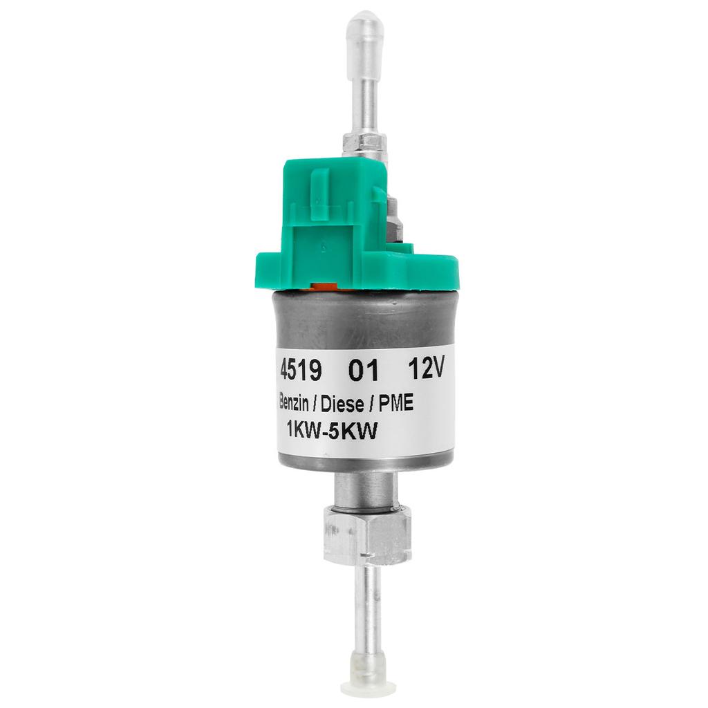 Дизельный обогреватель Масляный топливный насос 12В 22МЛ Импульсный дозирующий Универсальный Электрический Парковочный Обогреватель Стабильный Автомобильный Железный Воздушный Обогреватель Дизельный Насос