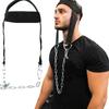 Head Neck Training Head Harness Body Strengh Exercise Strap Adjustable Neck Power Training Gym Fitness Weight Bearing Cap