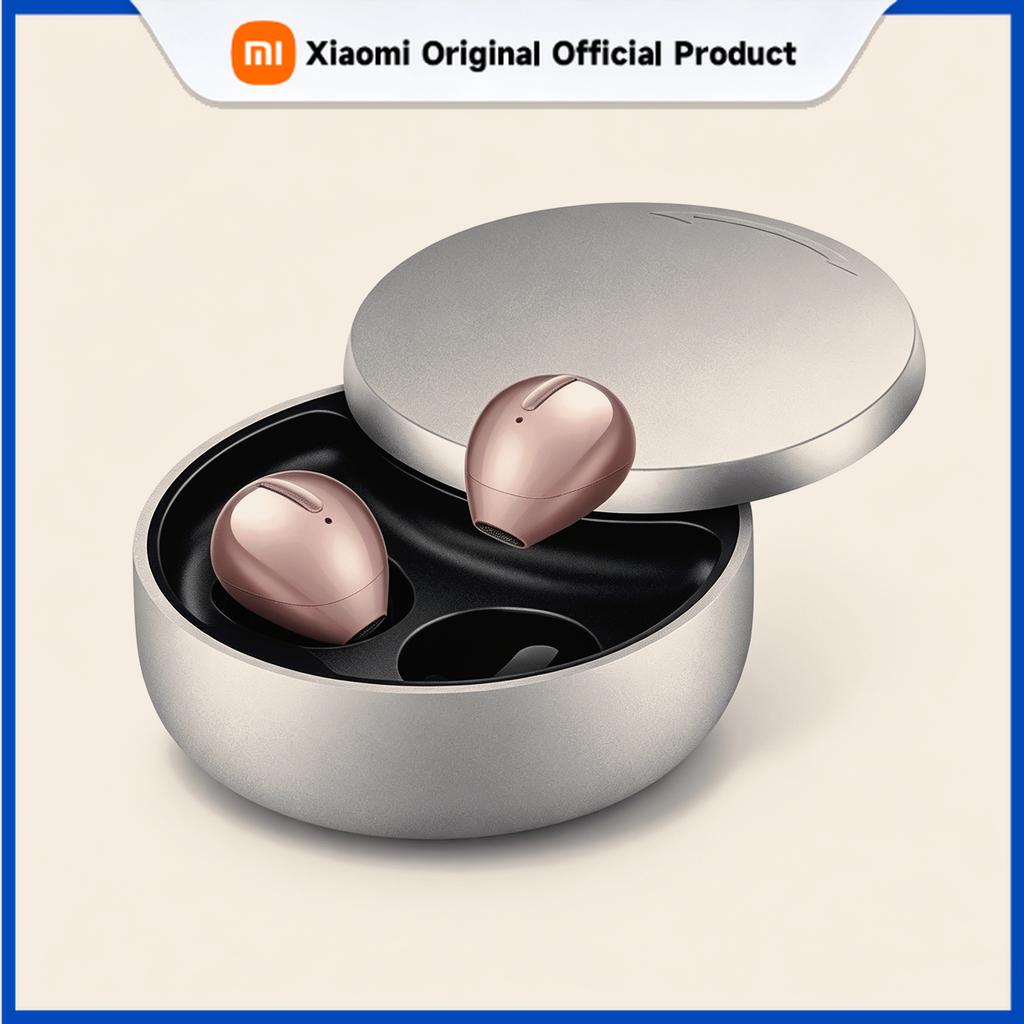 Xiaomi Mini Invisible Hidden Wireless Bluetooth In‑Ear Earbuds, Tiny Discreet Portable Comfortable Sleep‑Use Earpiece Headphones