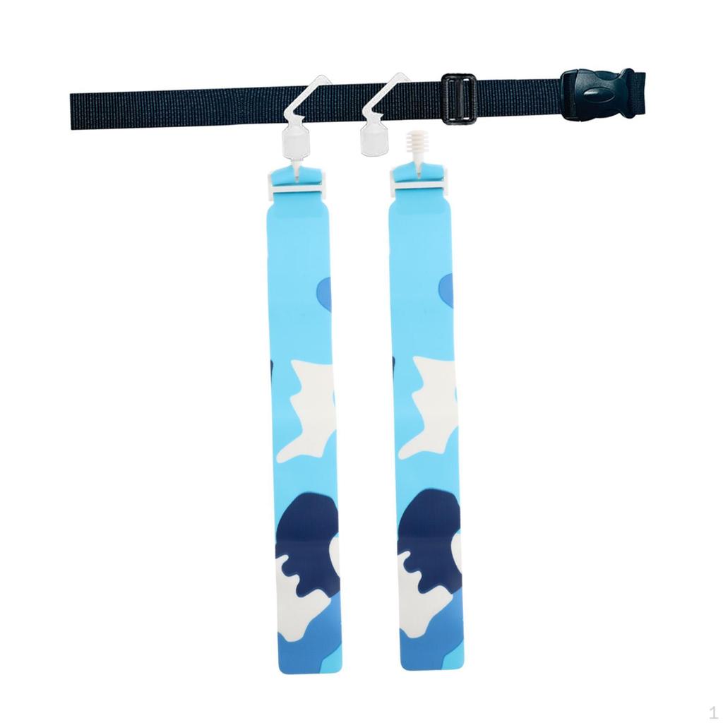 Flag Football Belt for Rugby Tag Training Gear All Ages