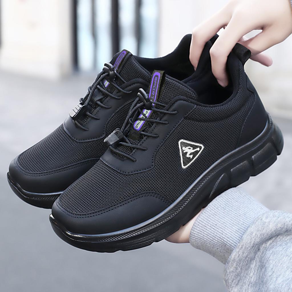 Shoes Women's Shoes Are Versatile In Autumn, New Soft-soled Casual Shoes Are Not Tired, Couple Mother Shoes Are Walking and One Pedal Single Shoes