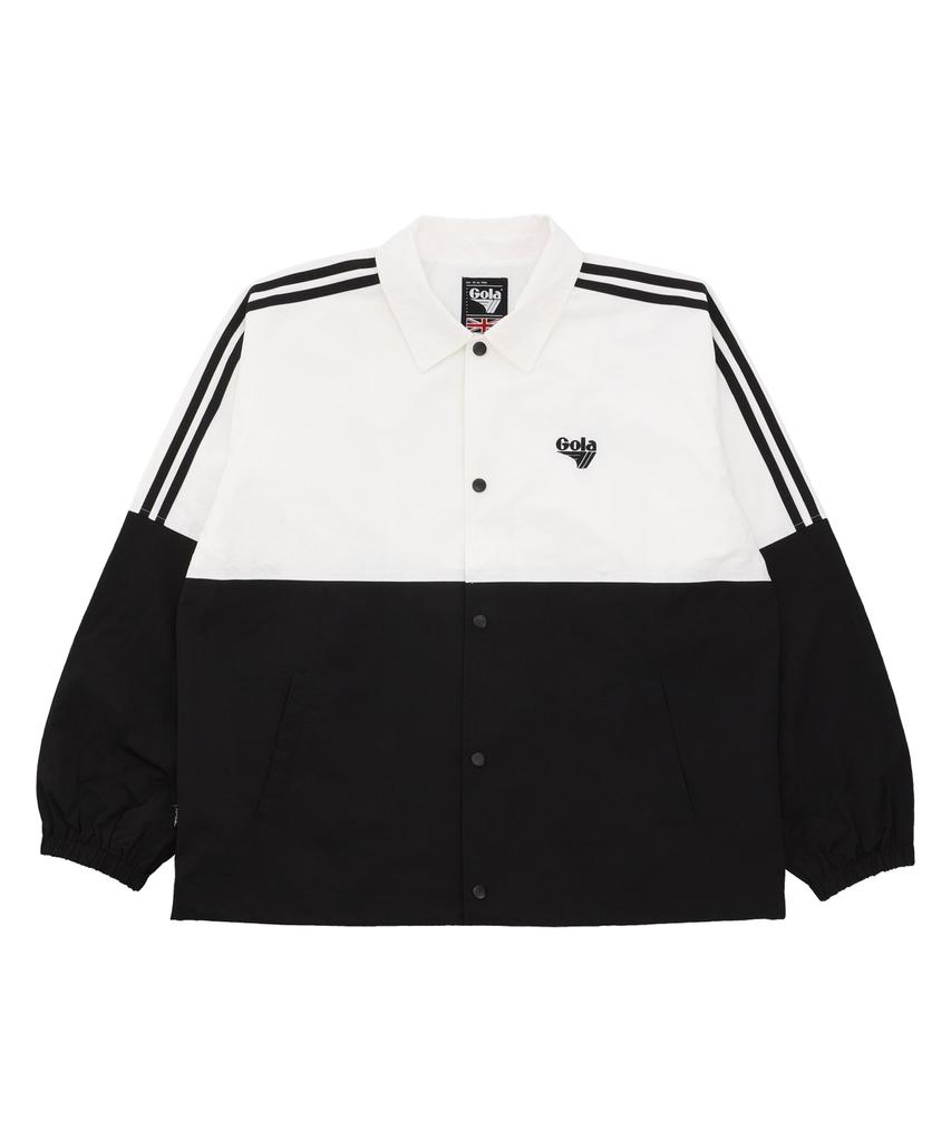 Gola Track Color Block Jumper [White]