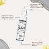 Silver Gray Hair Color Spray Temporary Root Touch Up - Plant Extract Hydrating Hair Dye Spray, Washable Fashion Color