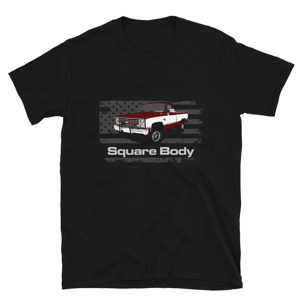 Led Zeppelin - Union Jack Type - Black T-shirt