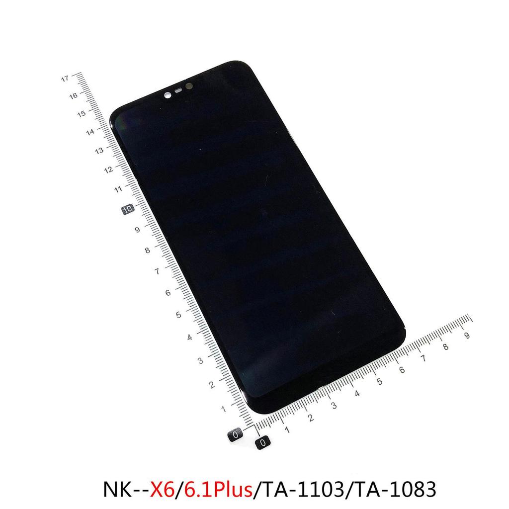Compatible Replacement LCD Screen for Nokia 5, 5.1, 5.1 Plus, 6.1 Plus, X6, X5 Models