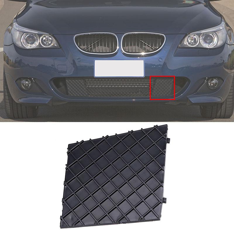 Для BMW 5-Series E60 Sedan M-Package 2003 2004-2010 1 шт. 51117897184 левая/правая боковая накладка на бампер автомобиля автостайлинг детали отделки