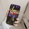 Чехол для телефона H-Hannah Montana для Samsung Galaxy A73, A72, A71, A70, A53, A52, A51, Другие Мягкий Черный Чехол