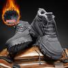 Martin boots velvet warm cotton shoes high-top men's shoes 2025 new casual tooling versatile shoes men's trendy shoes