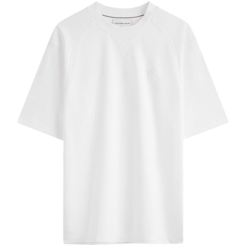 Calvin Klein T-Shirts Men's Crew Neck Moderate Straight Fit J325919