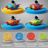 Astronaut Rocket Car Toys Wind-up Cars Press and Go Toy Cars Cute   Educational Toy