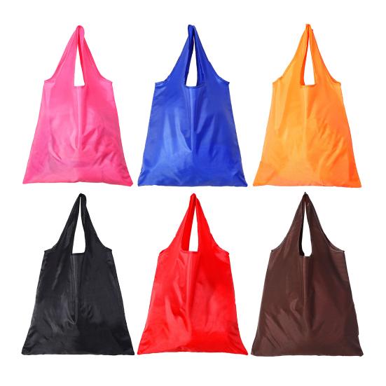 Yousheng Foldable Shopping Bag with Reinforced Handle Large Capacity Waterproof Multipurpose Reusable Grocery Bag Holder Tote Bag