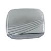 For Honda City 2014-2020 Car Exterior Chrome Gas Tank Cover  Car Stickers Cars Accessories Decoration Upgrade Rearview