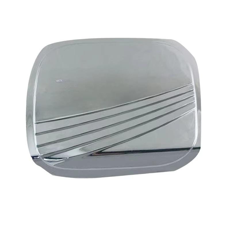 For Honda City 2014-2020 Car Exterior Chrome Gas Tank Cover Car Stickers Cars Accessories Decoration Upgrade Rearview