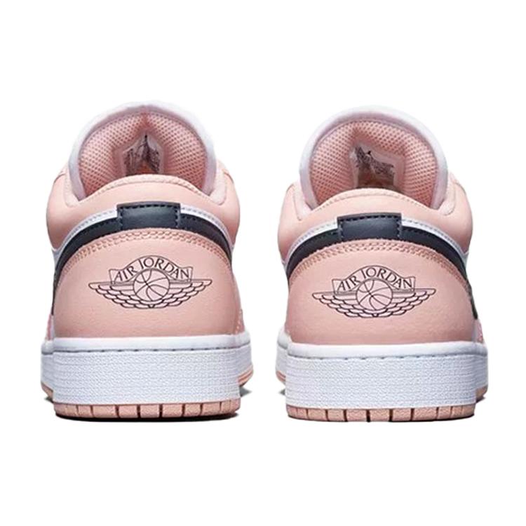 Jordan 1 Низкий свет Арктический Оранжево-Розовый GS 553560-800