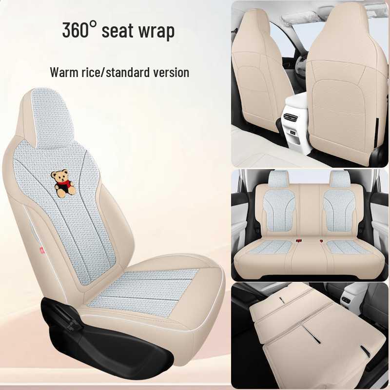 Lixingyuan Free Edition Exploration+ Original Car Pattern Full Coverage Seat Cushion Cover