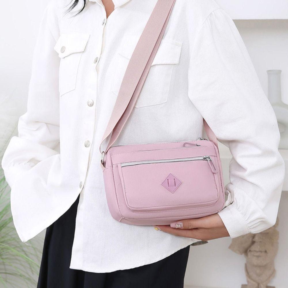 Сумка через плечо из ткани Оксфорд, большая вместимость, модная сумка через плечо