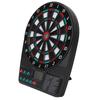 Electronic Dartboard Set Automatic Scoring Soft Tip Dartboard with Multiple Game Modes for Family Entertainment