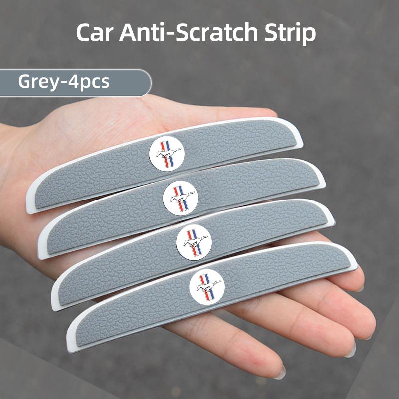 For Ford 4pcs Car Door Edge Protector Guards Anti-collision Stickers Escort KA Flex Everest KA Expedition Falcon Fusion