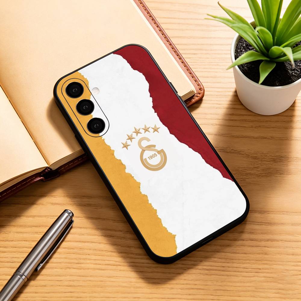 G-Galatasaray-y SK Чехол для телефона Черный Силиконовый Мягкий Для Samsung Galaxy A73,A72,A71,A70,A53,A52,A51