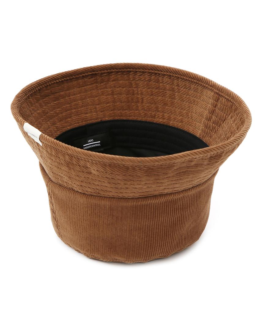 Eondeokeonteulol Ежедневная вельветовая панама Og Bucket / Cd / Коричневый
