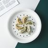 Двухъярусная керамическая пароварка для пельменей и фруктов