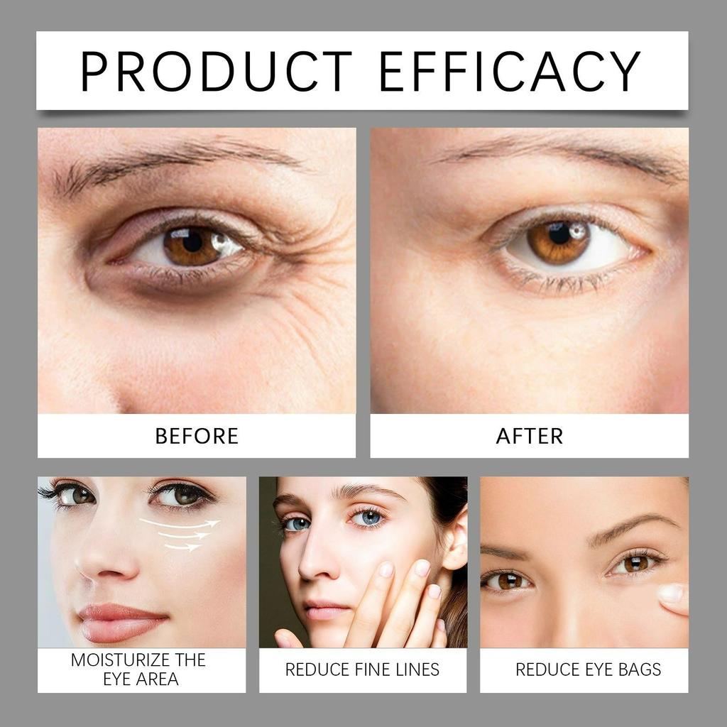 Укрепляющее масло для век, увлажняющее, смягчающее кожу вокруг глаз, освежающее массажное масло, 10 мл