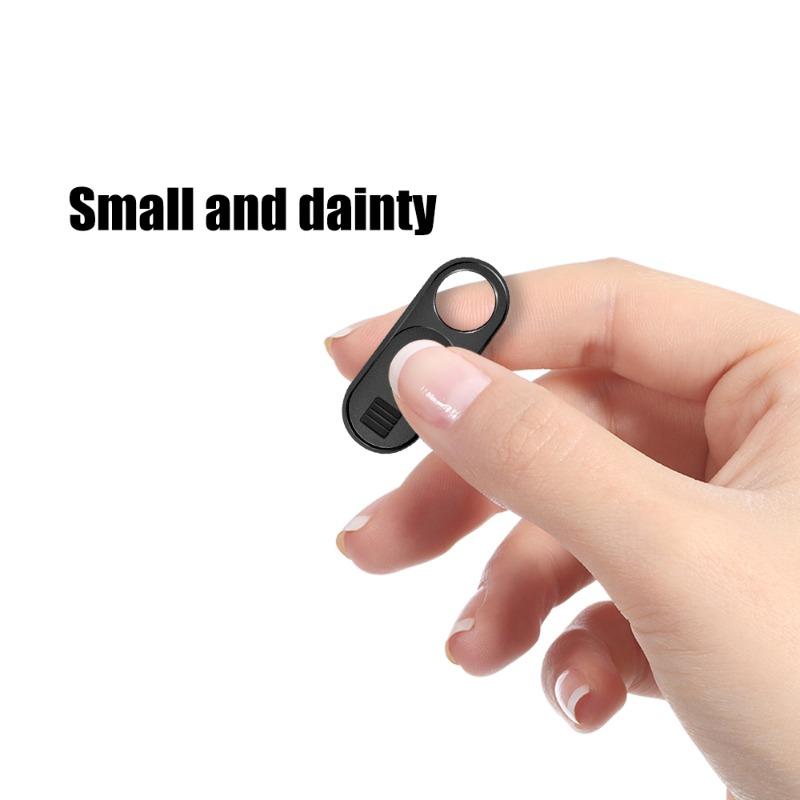 For Tesla Model 3/Y Car Interior Sticker Webcam Cover Peeping Proof Sliding Camera Cover Car Privacy Protection Accessory