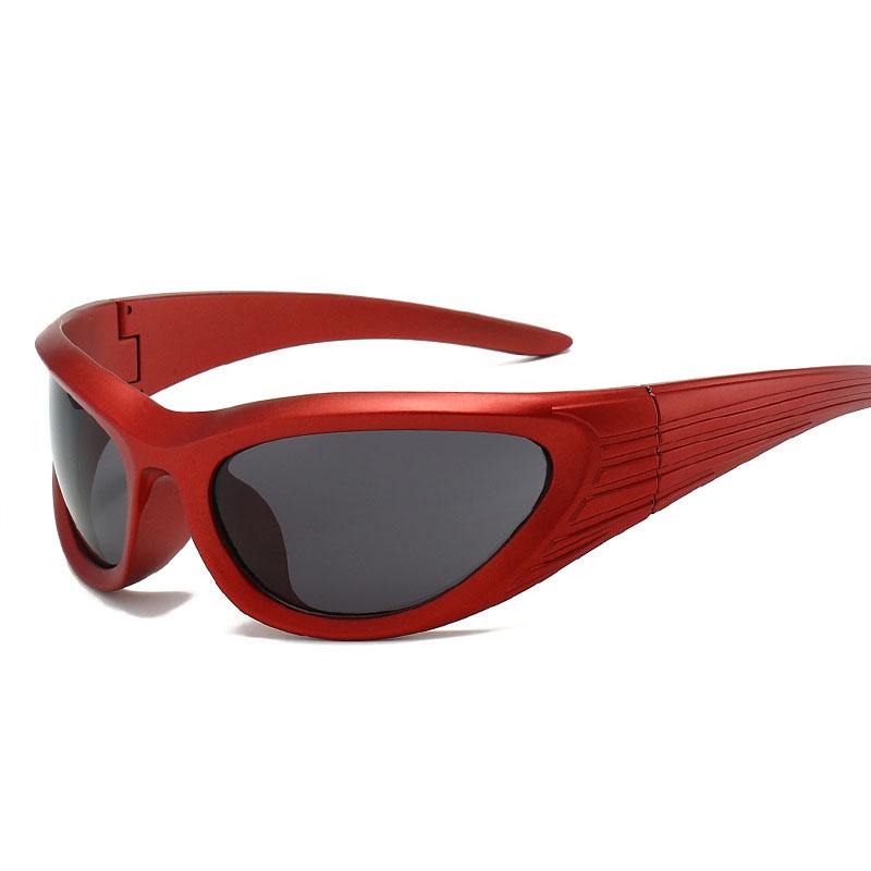 Солнцезащитные очки Future Technology Sense Женские для улицы, для езды на велосипеде, для пеших прогулок, Мужские, Панк, Хип-хоп, Y2K, Солнцезащитные очки для женщин