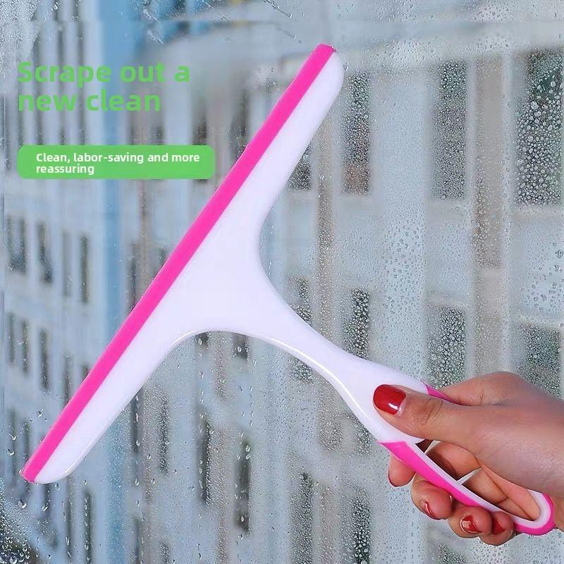 Автомобильный Т-образный скребок для снега с водосгоном для переднего/заднего стекла и кузова